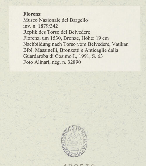 Rückseite von bh489530_recto