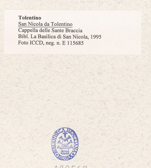 Rückseite von bh489567_recto