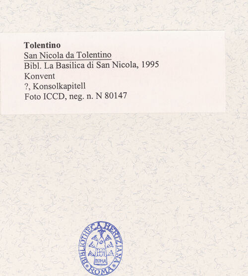 Rückseite von bh489574_recto