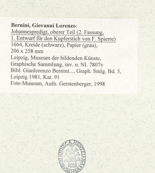 Rückseite von bh489587_recto