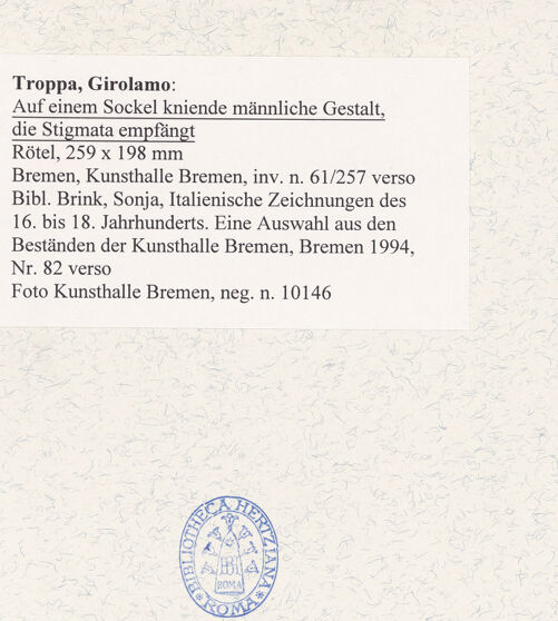 Rückseite von bh489600_recto