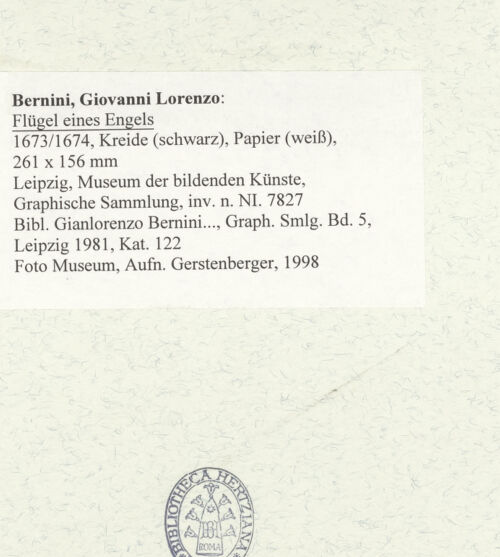 Rückseite von bh489612_recto