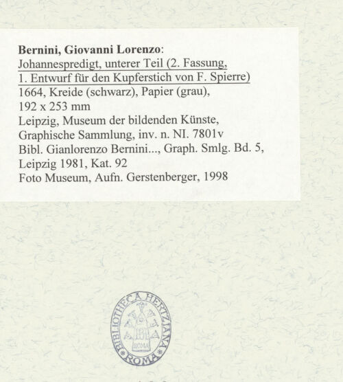 Rückseite von bh489645_recto