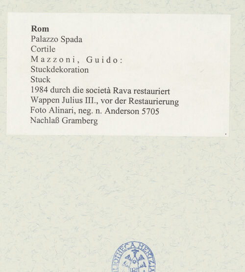 Rückseite von bh489652_recto