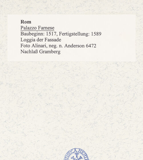 Rückseite von bh489655_recto