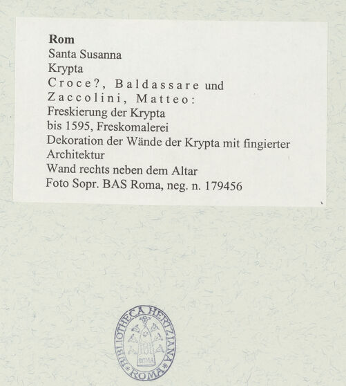 Rückseite von bh489707_recto