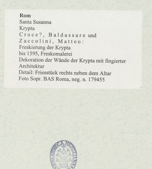 Rückseite von bh489708_recto