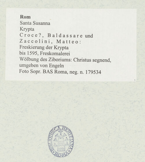 Rückseite von bh489709_recto