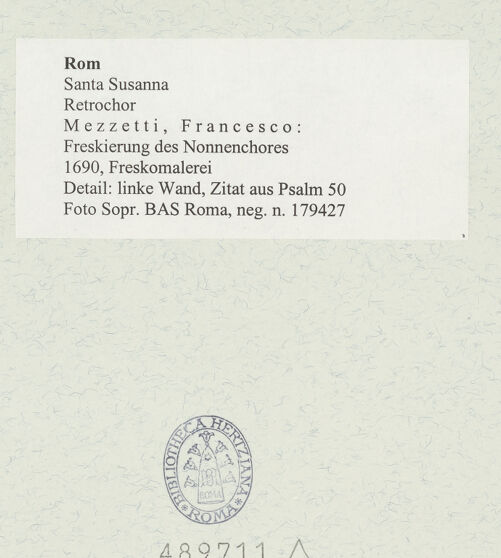 Rückseite von bh489711_recto