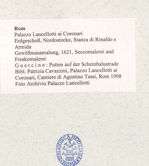 Rückseite von bh489718_recto