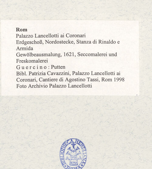 Rückseite von bh489723_recto