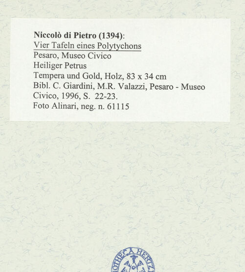 Rückseite von bh489736_recto