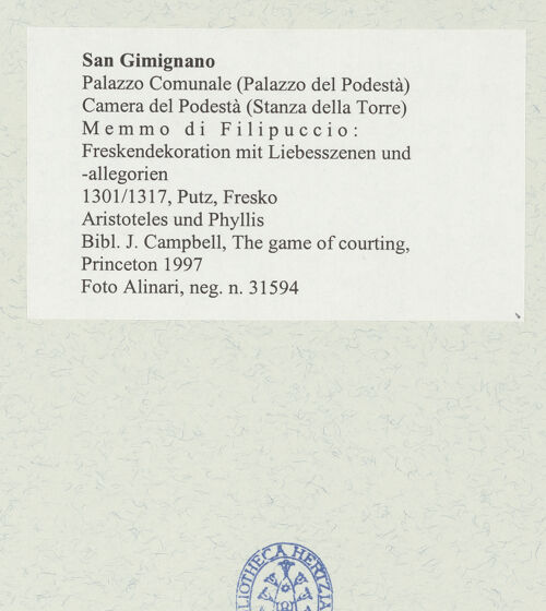 Rückseite von bh489744_recto