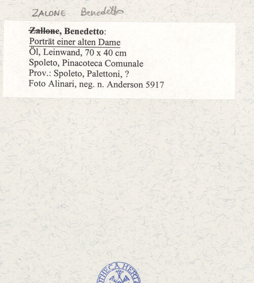 Rückseite von bh489745_recto