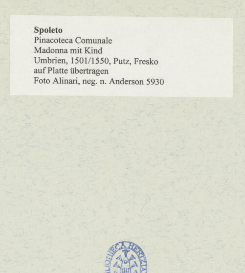 Rückseite von bh489747_recto