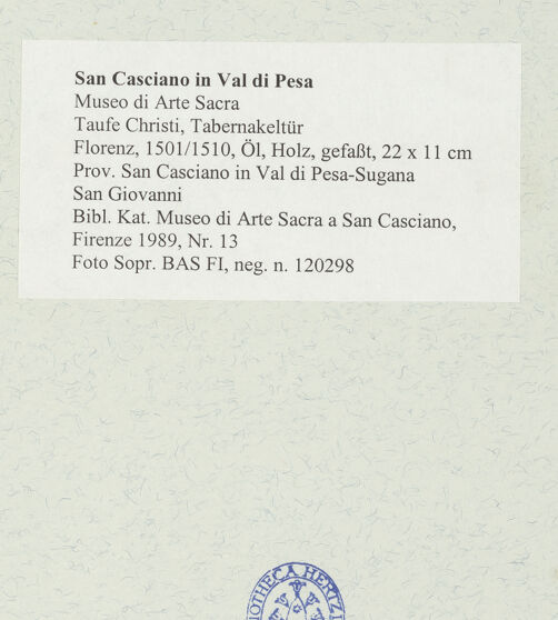 Rückseite von bh489767_recto