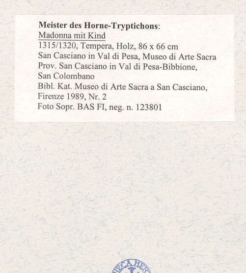 Rückseite von bh489782_recto