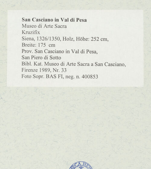 Rückseite von bh489787_recto