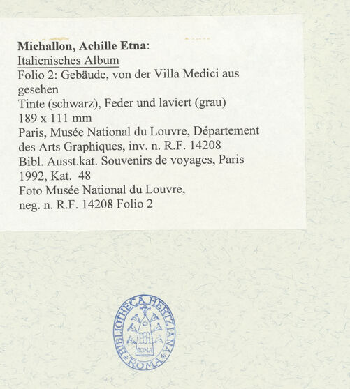 Rückseite von bh489809_recto