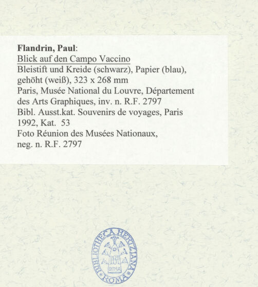 Rückseite von bh489819_recto