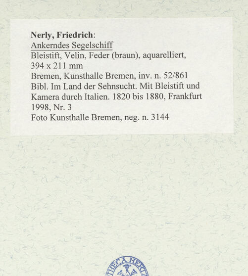 Rückseite von bh489833_recto