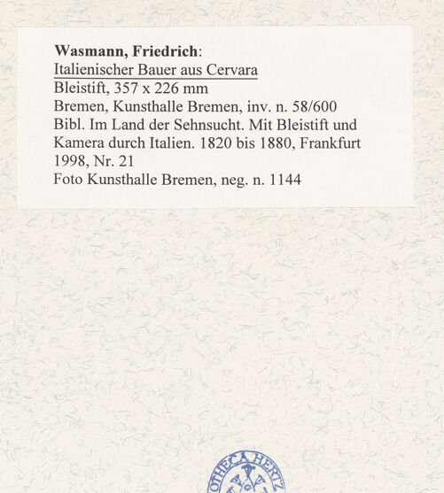 Rückseite von bh489835_recto