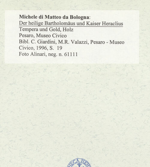 Rückseite von bh489845_recto