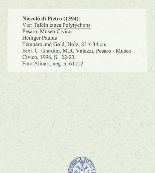 Rückseite von bh489850_recto