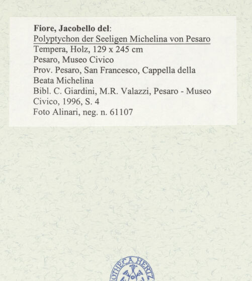 Rückseite von bh489852_recto