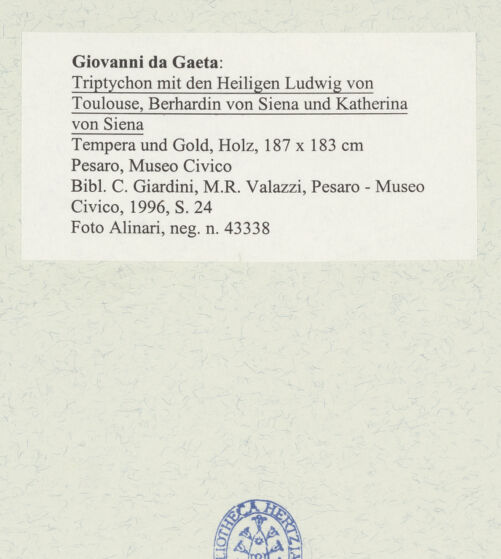 Rückseite von bh489853_recto