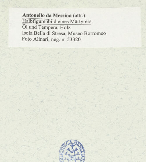 Rückseite von bh489855_recto