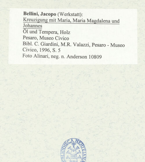 Rückseite von bh489867_recto