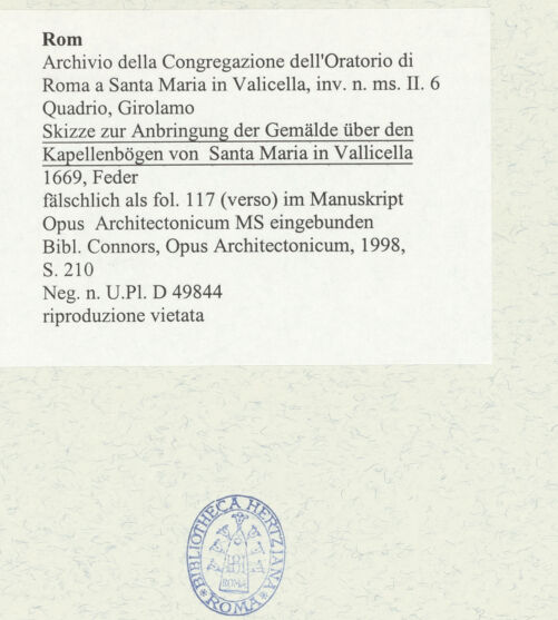 Rückseite von bh489875_recto