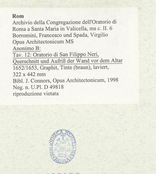 Rückseite von bh489877_recto