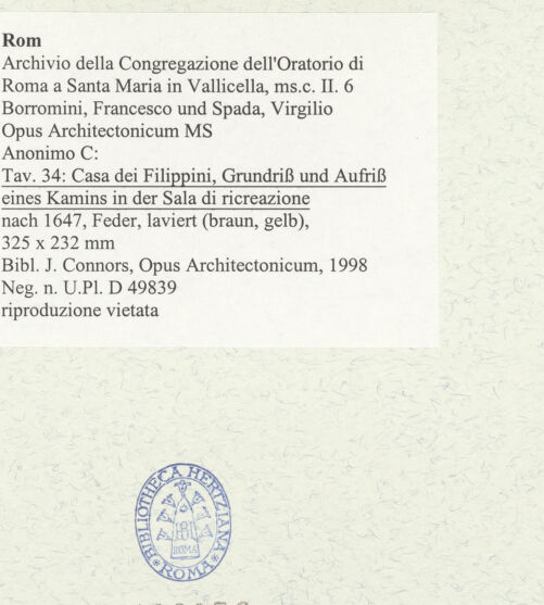 Rückseite von bh489879_recto