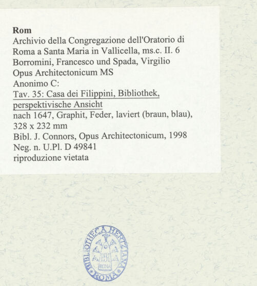 Rückseite von bh489880_recto