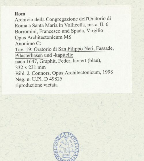 Rückseite von bh489894_recto