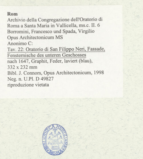 Rückseite von bh489897_recto