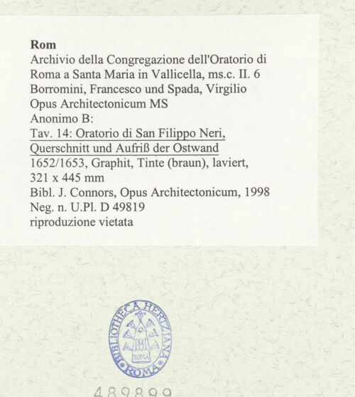 Rückseite von bh489899_recto