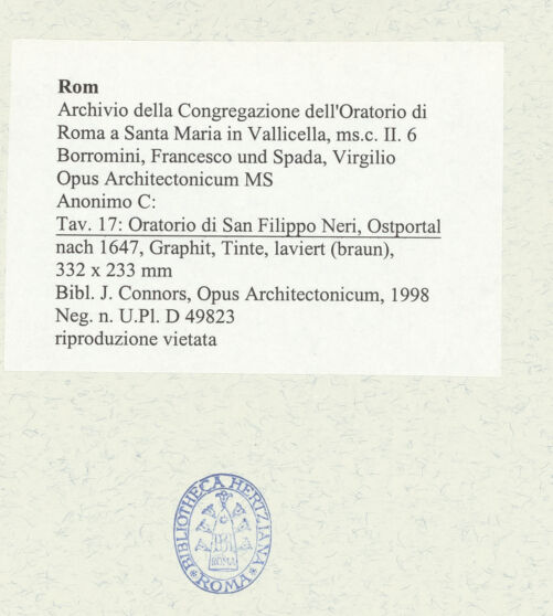 Rückseite von bh489902_recto