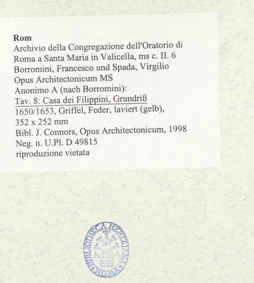 Rückseite von bh489904_recto