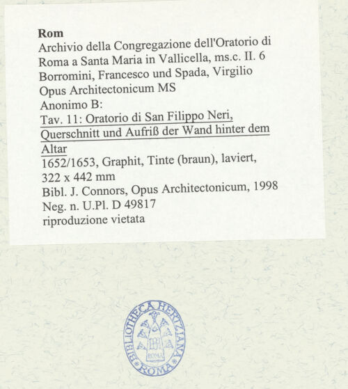 Rückseite von bh489907_recto