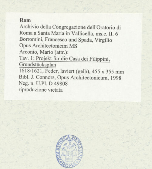 Rückseite von bh489908_recto