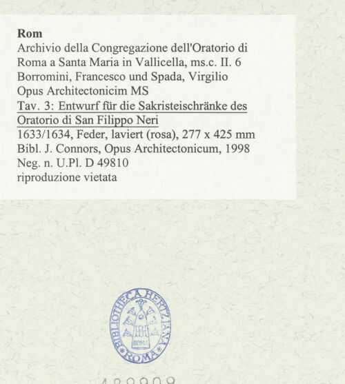 Rückseite von bh489909_recto