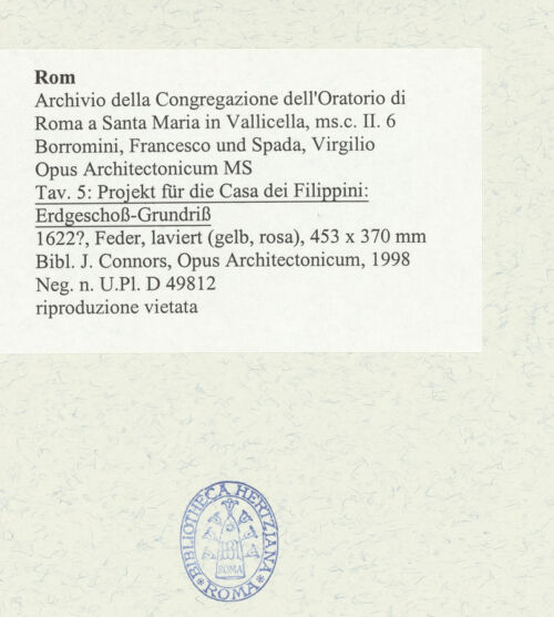 Rückseite von bh489911_recto