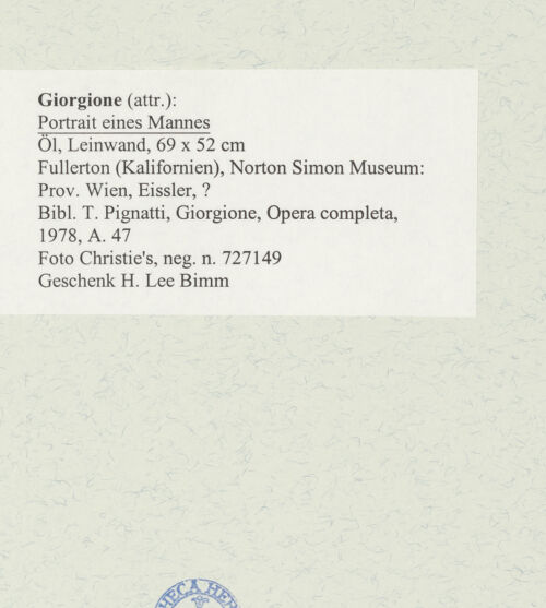 Rückseite von bh489955_recto