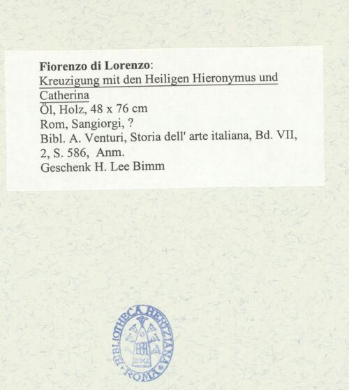 Rückseite von bh489956_recto