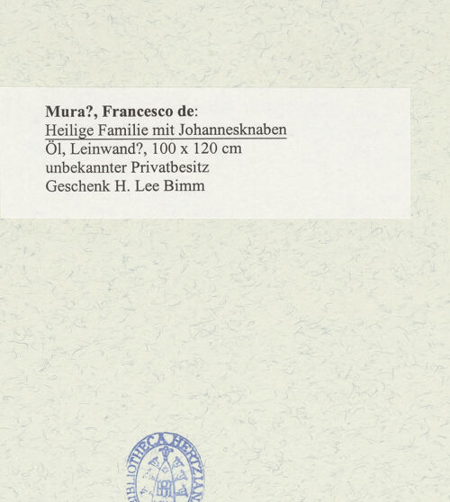 Rückseite von bh489958_recto