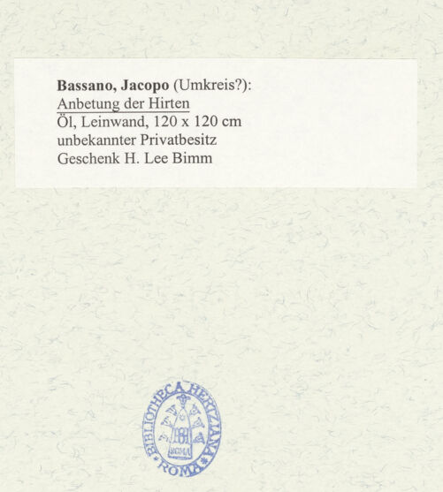 Rückseite von bh489962_recto