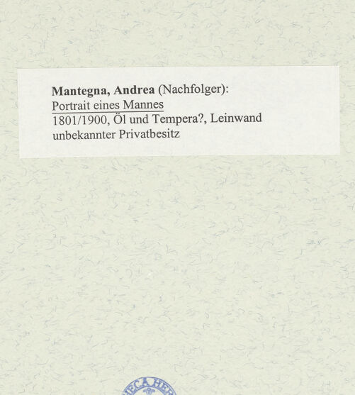 Rückseite von bh489963_recto